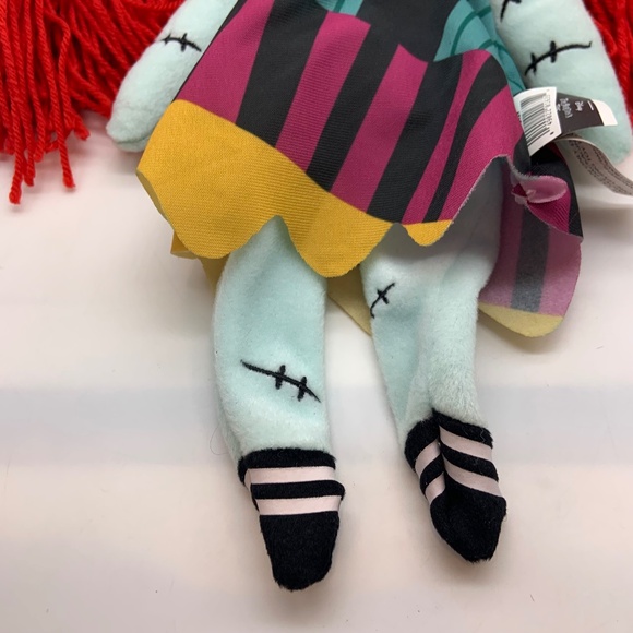 Disney Tim Burton's Nightmare Before Christmas Sally 16" Plush Stuffed Doll - Picture 6 of 16